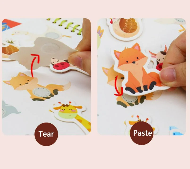 Busy Book for Child to Develop Learning Skills - Image 11