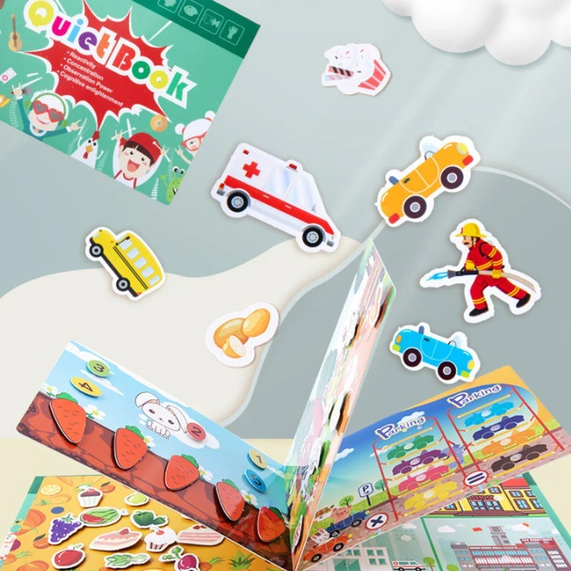 Busy Book for Child to Develop Learning Skills - Image 12
