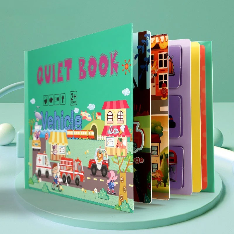 Busy Book for Child to Develop Learning Skills - Image 3