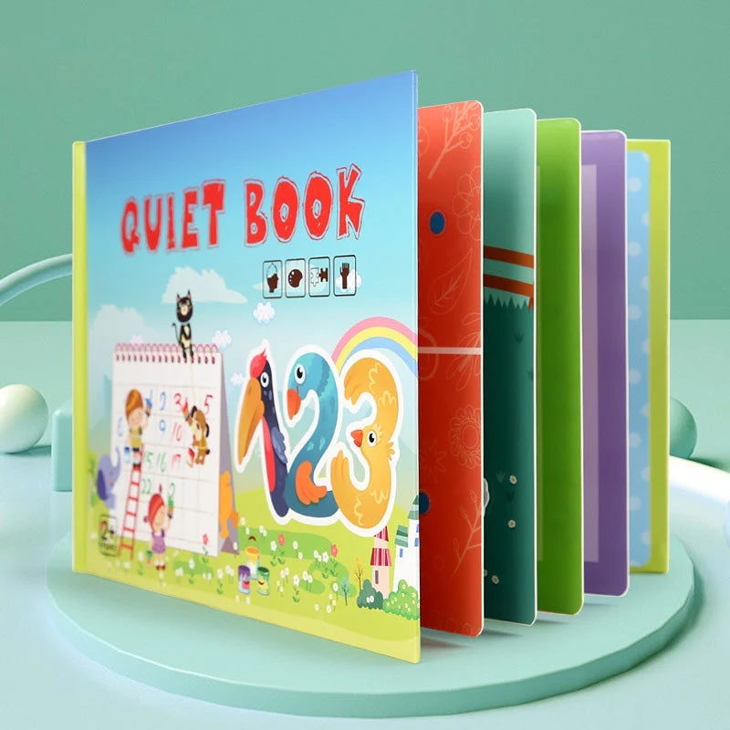 Busy Book for Child to Develop Learning Skills - Image 4