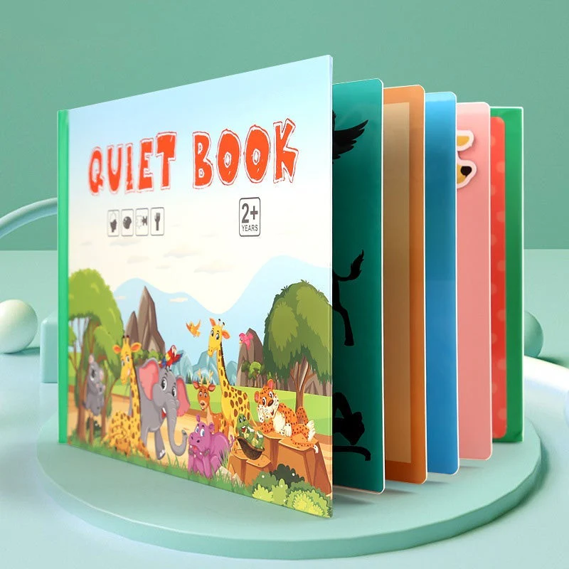 Busy Book for Child to Develop Learning Skills - Image 5