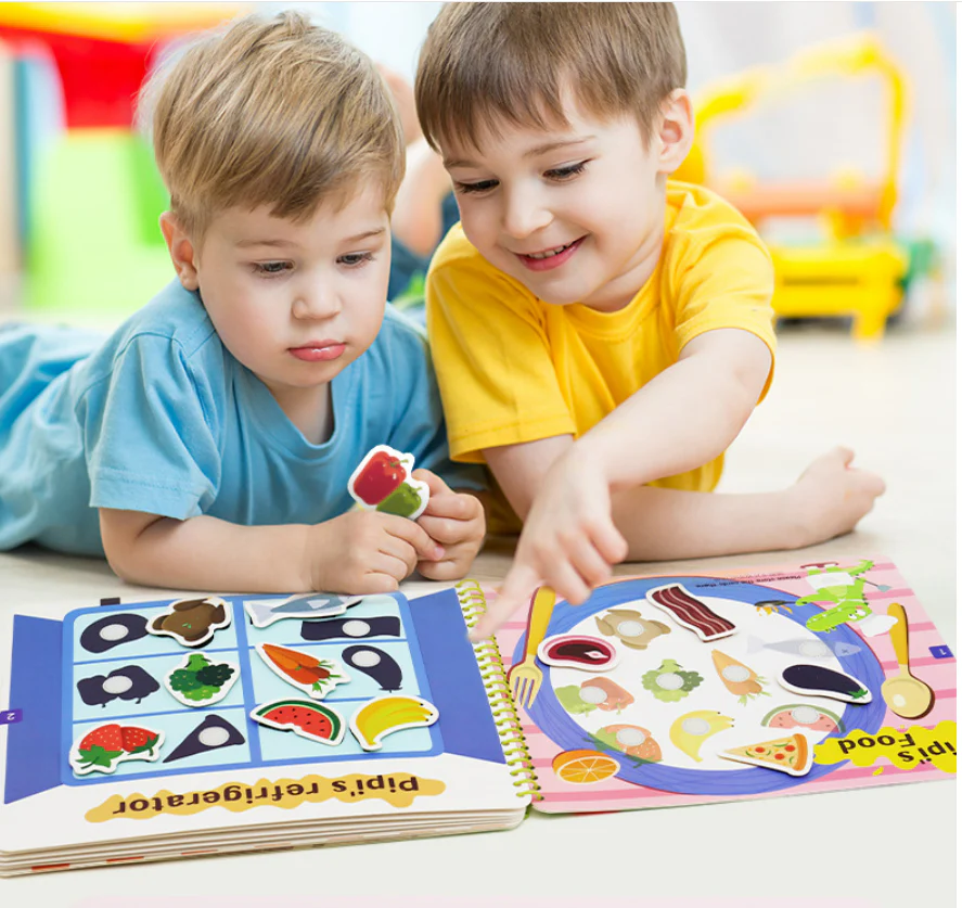 Busy Book for Child to Develop Learning Skills - Image 7
