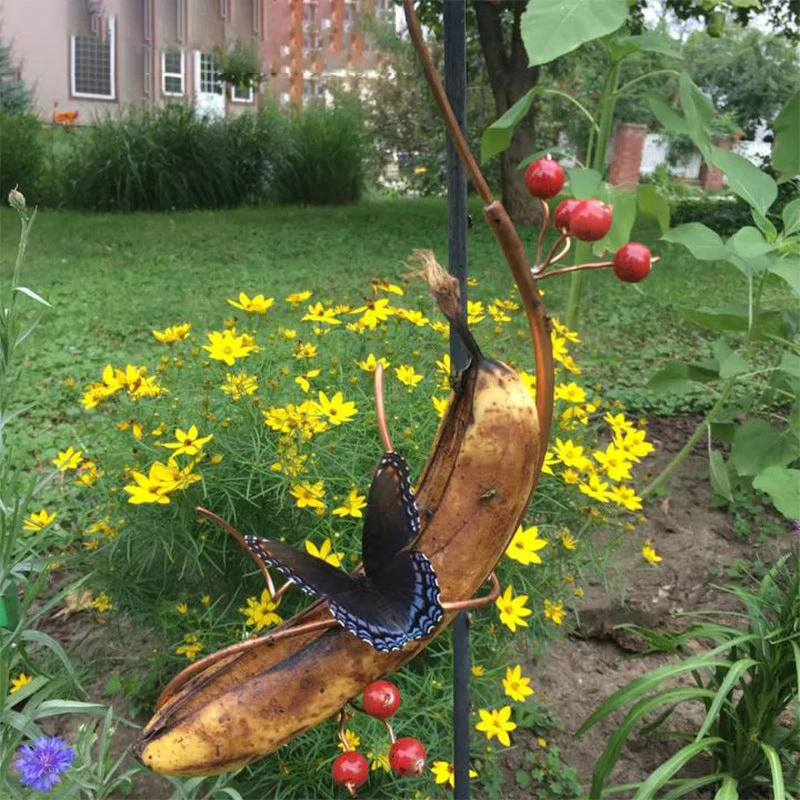 Butterfly Banana Hammock-Butterfly Feeder - Image 9