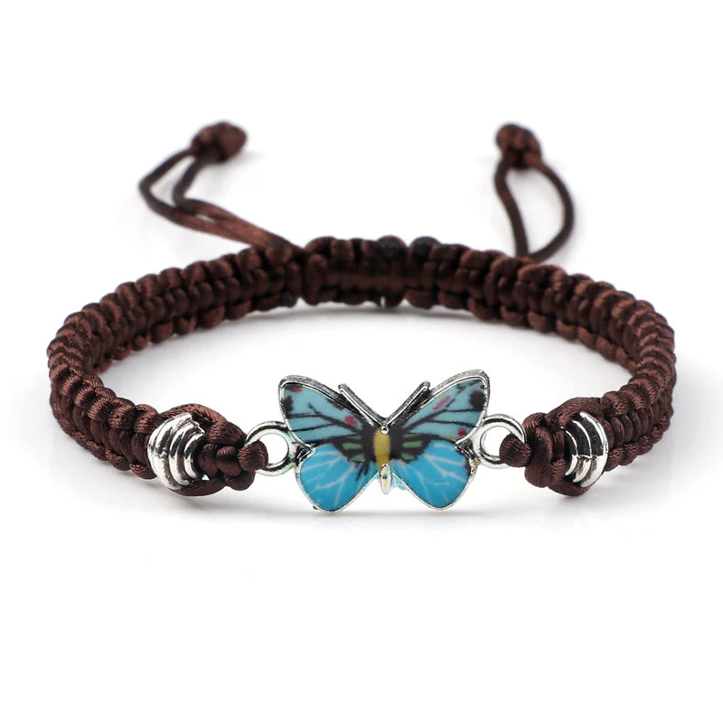 Butterfly Charm Bracelet - Image 11