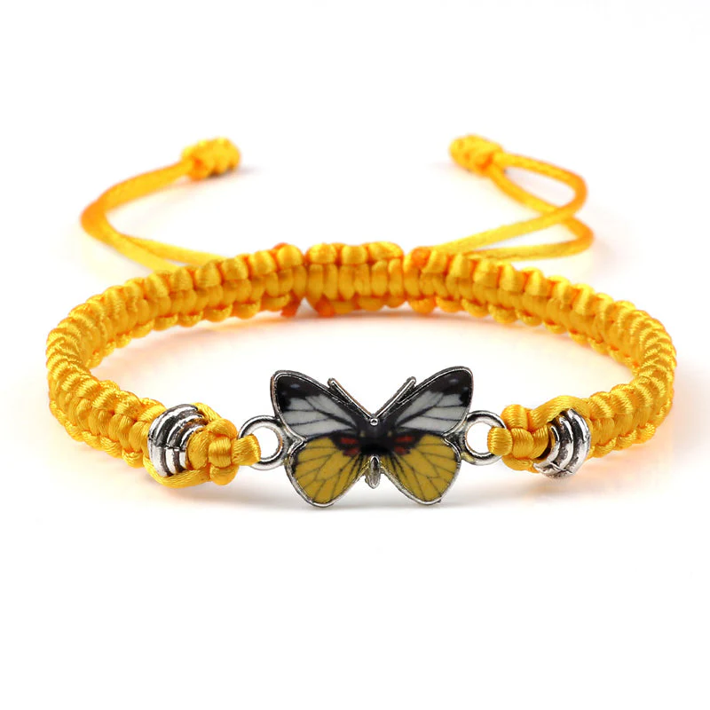 Butterfly Charm Bracelet - Image 12