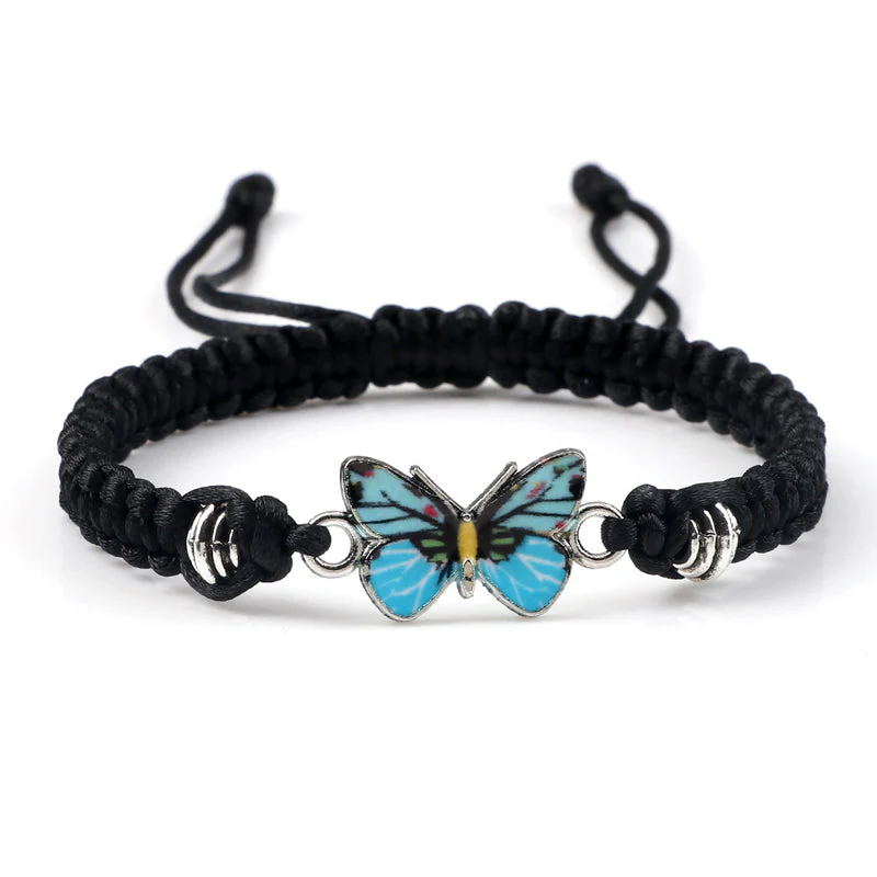 Butterfly Charm Bracelet - Image 13