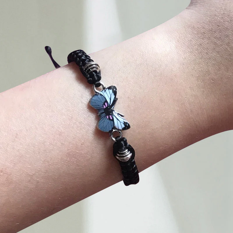 Butterfly Charm Bracelet - Image 5