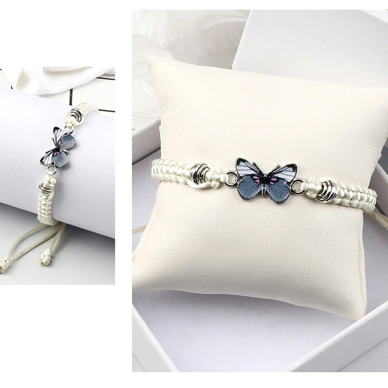Butterfly Charm Bracelet - Image 6