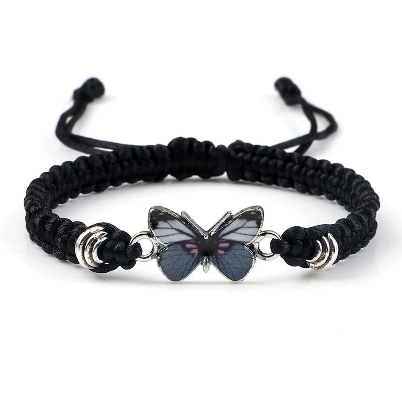 Butterfly Charm Bracelet - Image 7