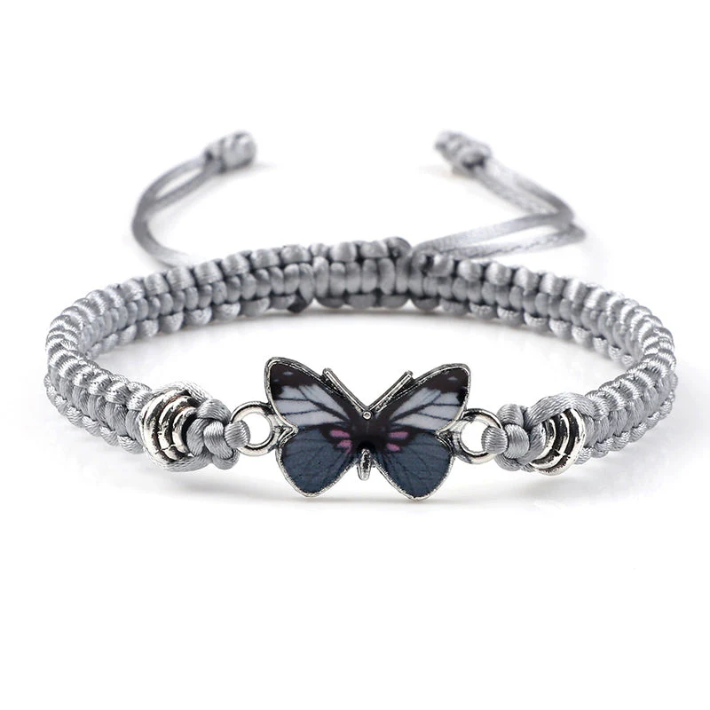 Butterfly Charm Bracelet - Image 8