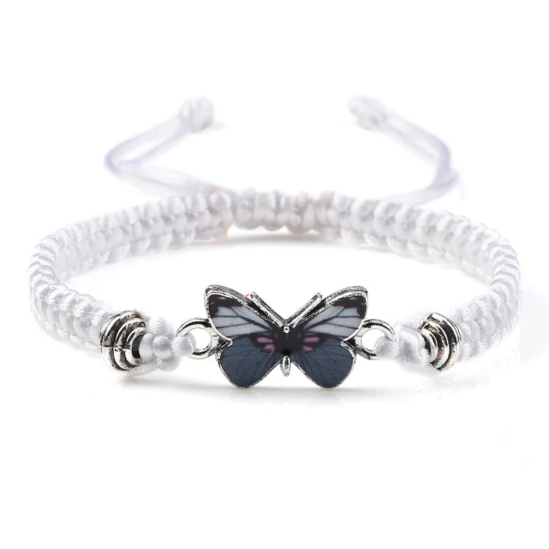 Butterfly Charm Bracelet - Image 9