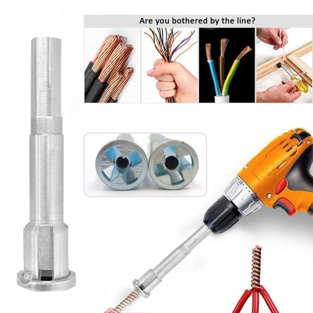 Cable Wire Stripping And Twisting Tool - Image 2