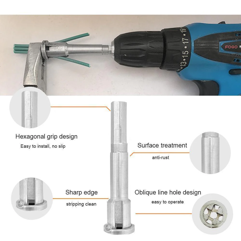 Cable Wire Stripping And Twisting Tool - Image 3