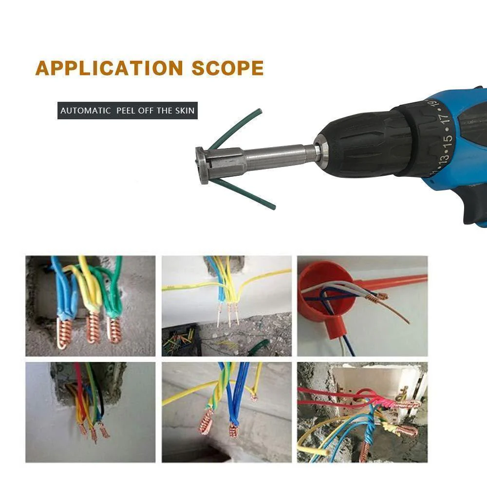 Cable Wire Stripping And Twisting Tool - Image 4