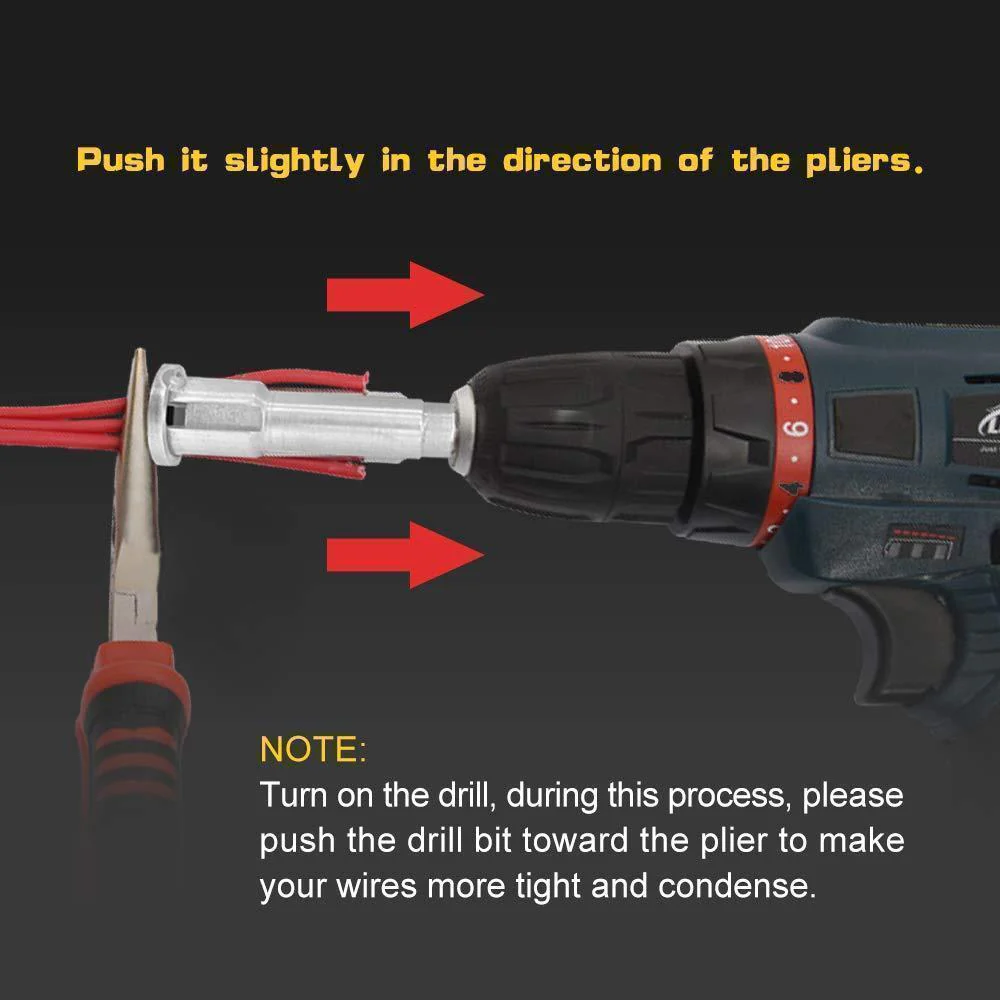 Cable Wire Stripping And Twisting Tool - Image 7