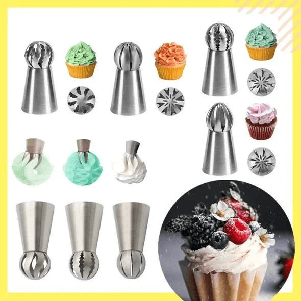 Cake Baking Decor Tool Set - Image 5