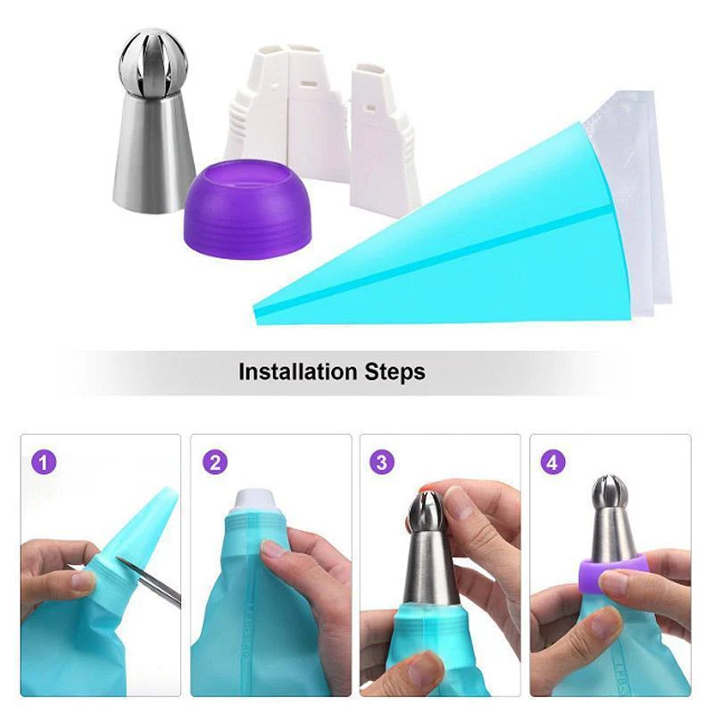 Cake Baking Decor Tool Set - Image 8