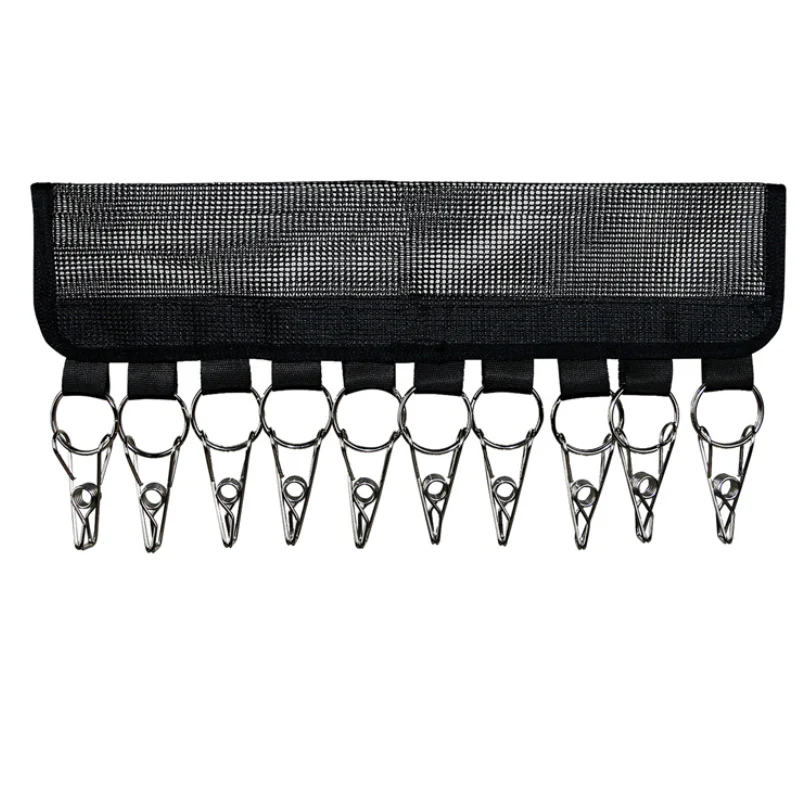 Cap Storage Hanger with 10 Hooks - Image 3