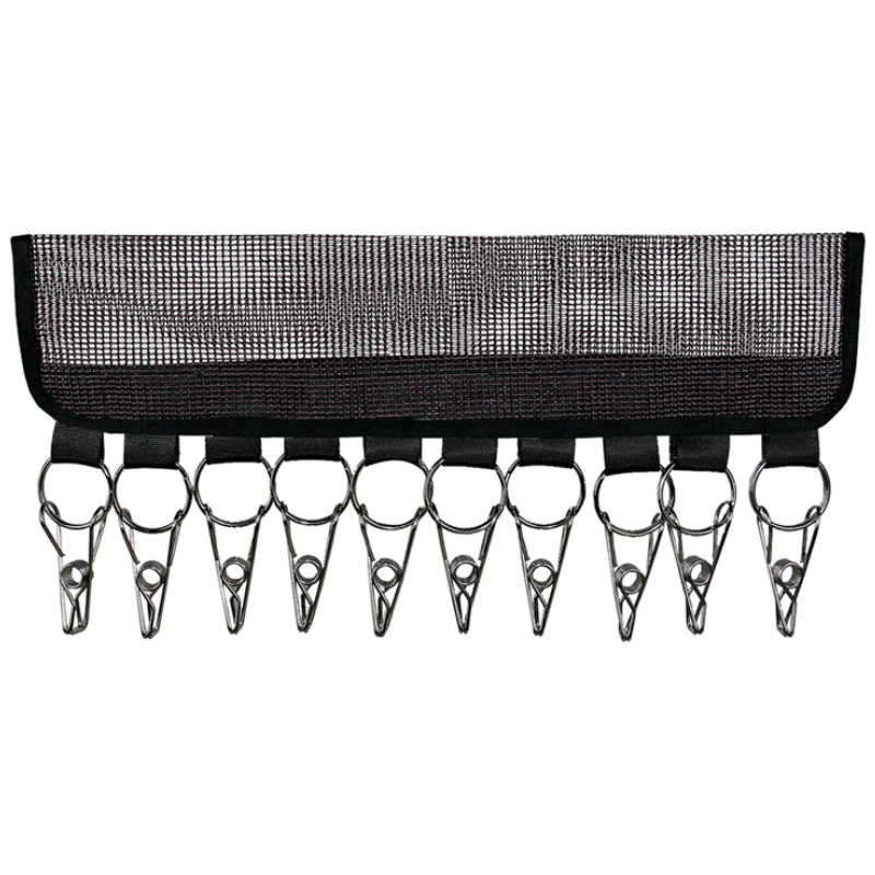 Cap Storage Hanger with 10 Hooks - Image 4