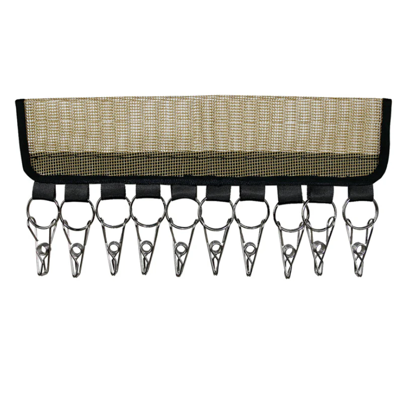 Cap Storage Hanger with 10 Hooks - Image 5