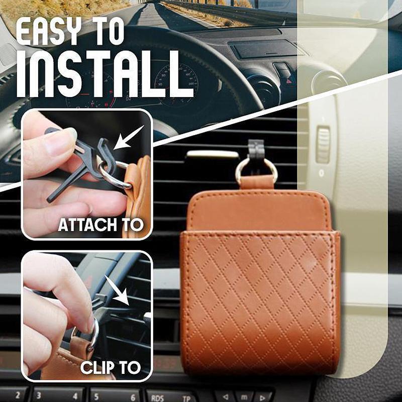 Car Air Outlet Storage Basket - Image 5