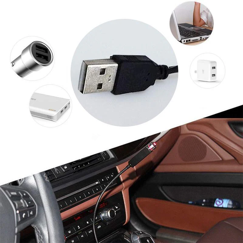 Car and Home Ceiling Romantic USB Night Light - Image 3