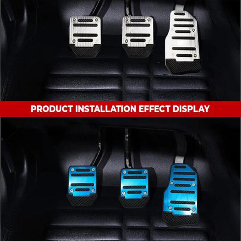 Car Anti-skid Foot Pedal(3PCS) - Image 3