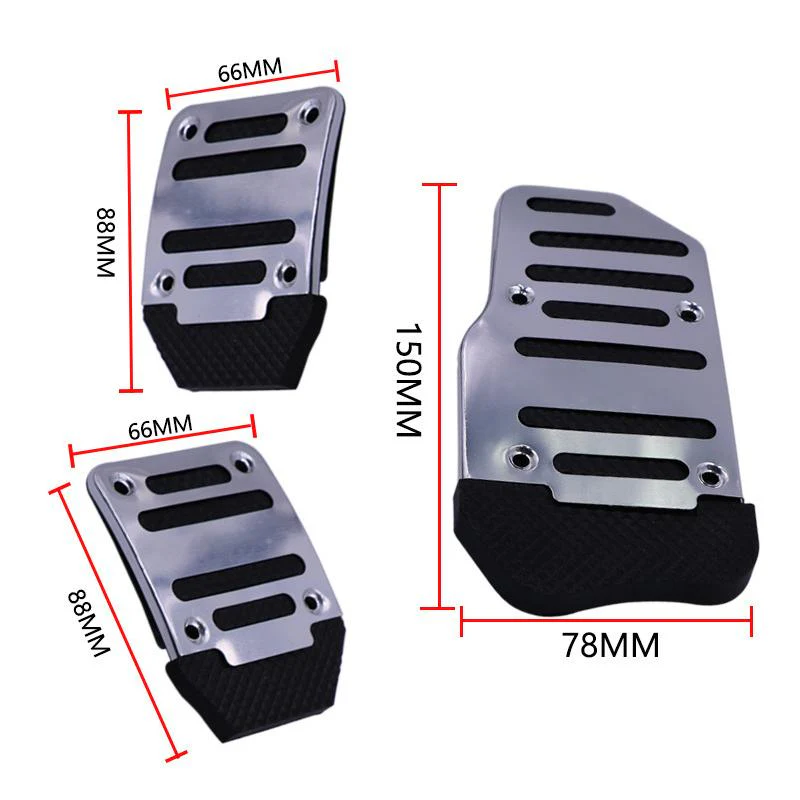 Car Anti-skid Foot Pedal(3PCS) - Image 8