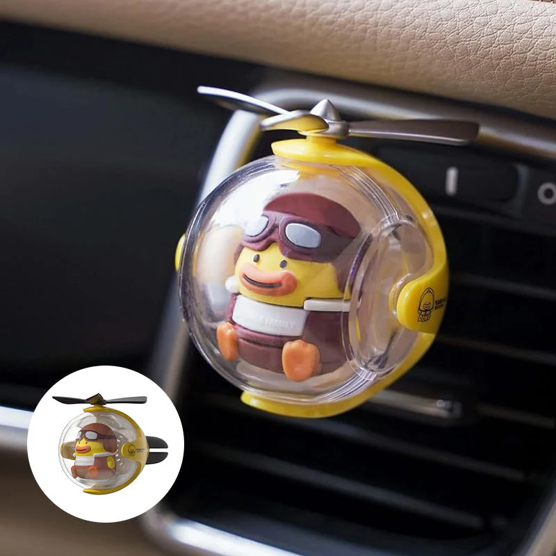 Car Aroma Bontand Air Freshener Propeller - Image 10