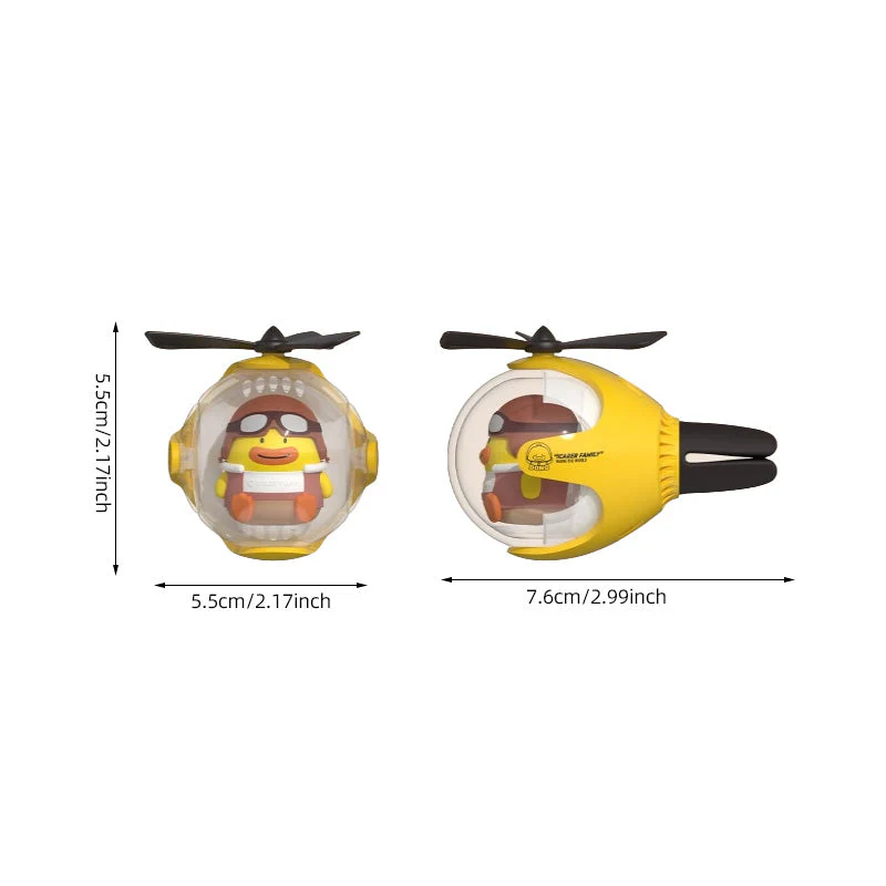Car Aroma Bontand Air Freshener Propeller - Image 11