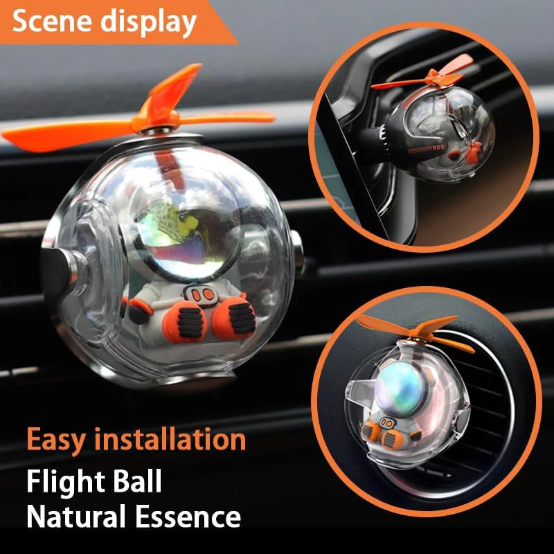 Car Aroma Bontand Air Freshener Propeller - Image 12