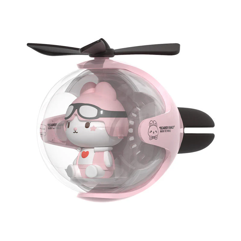 Car Aroma Bontand Air Freshener Propeller - Image 14