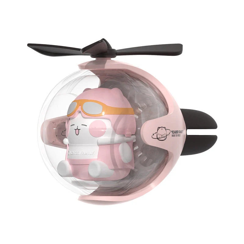 Car Aroma Bontand Air Freshener Propeller - Image 16