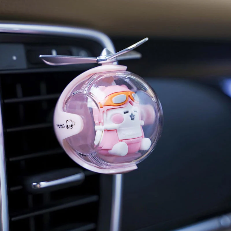 Car Aroma Bontand Air Freshener Propeller - Image 8