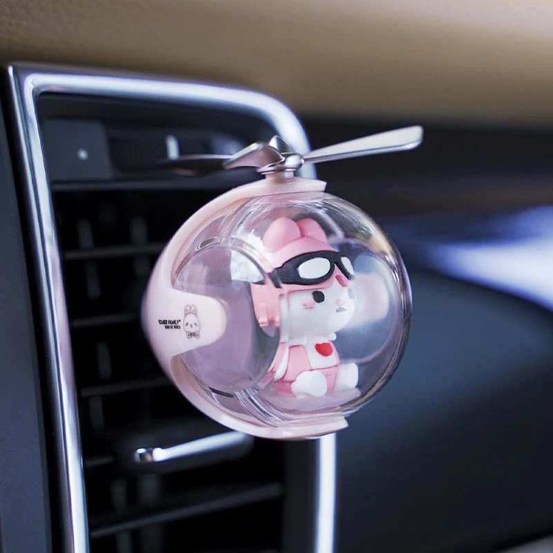 Car Aroma Bontand Air Freshener Propeller - Image 9