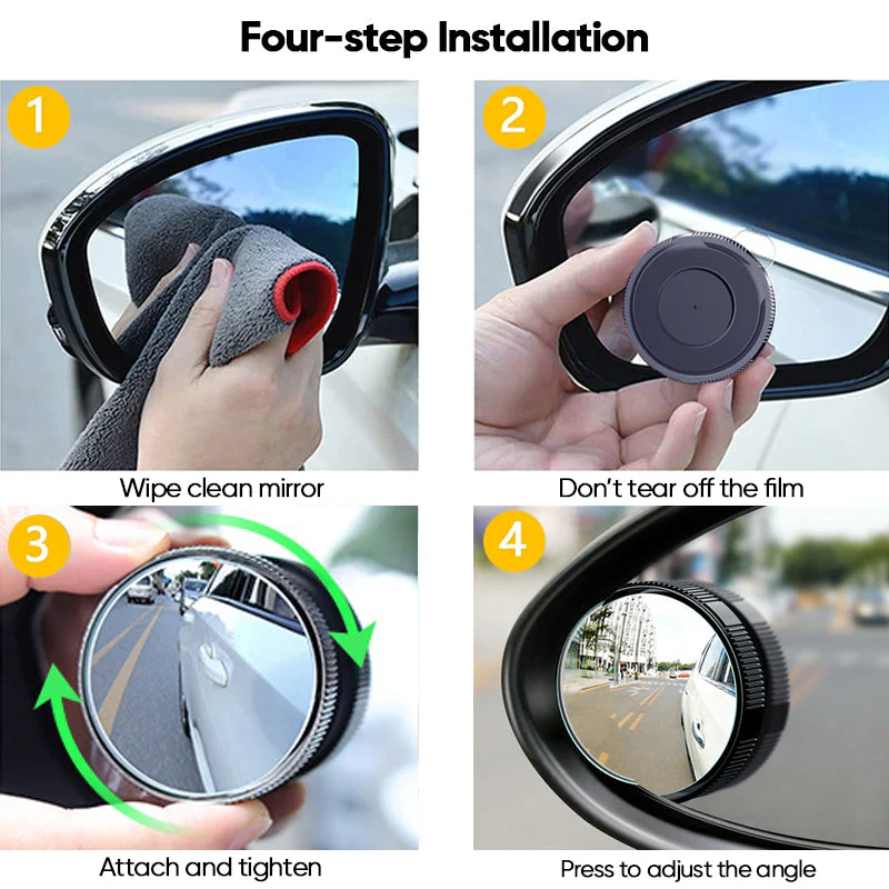 Car Blind Spot Mirror - Image 8