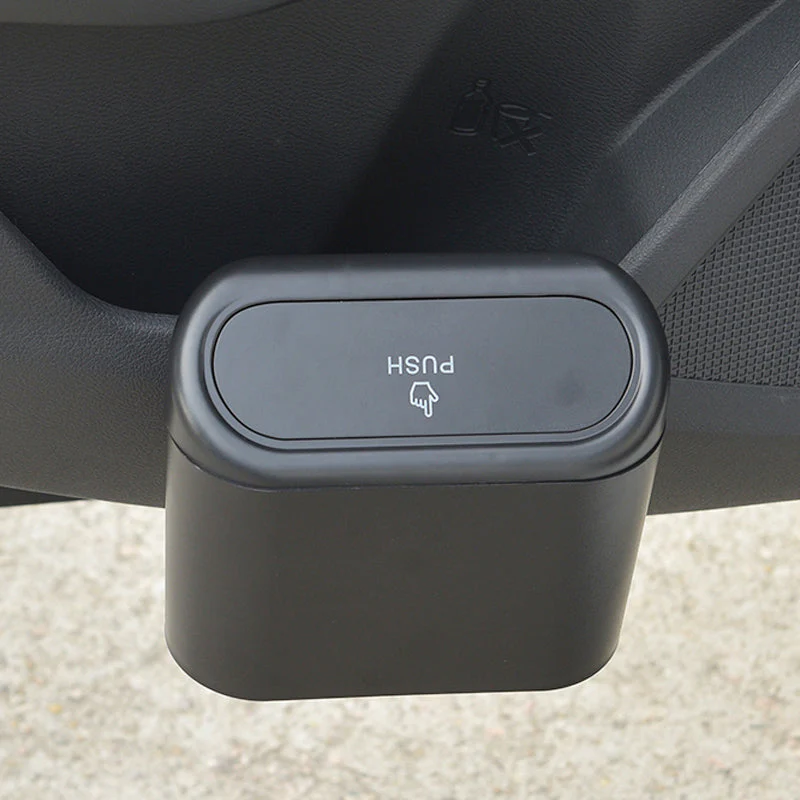 Car Door Hanging Trash Bin - Image 2