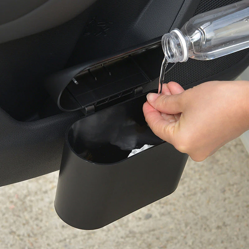 Car Door Hanging Trash Bin - Image 3
