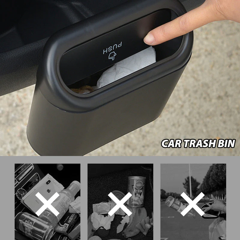 Car Door Hanging Trash Bin - Image 4