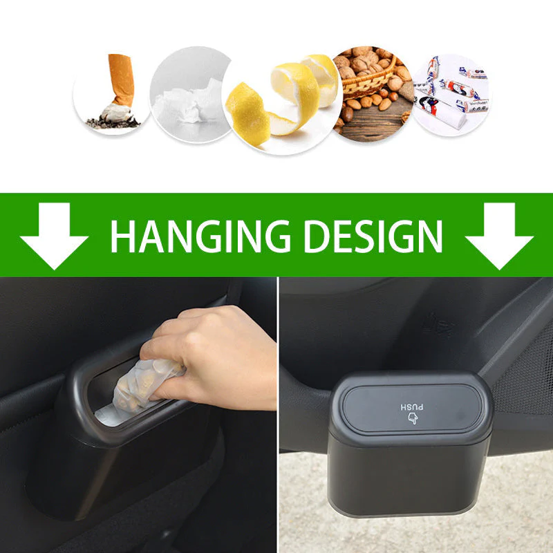 Car Door Hanging Trash Bin - Image 7