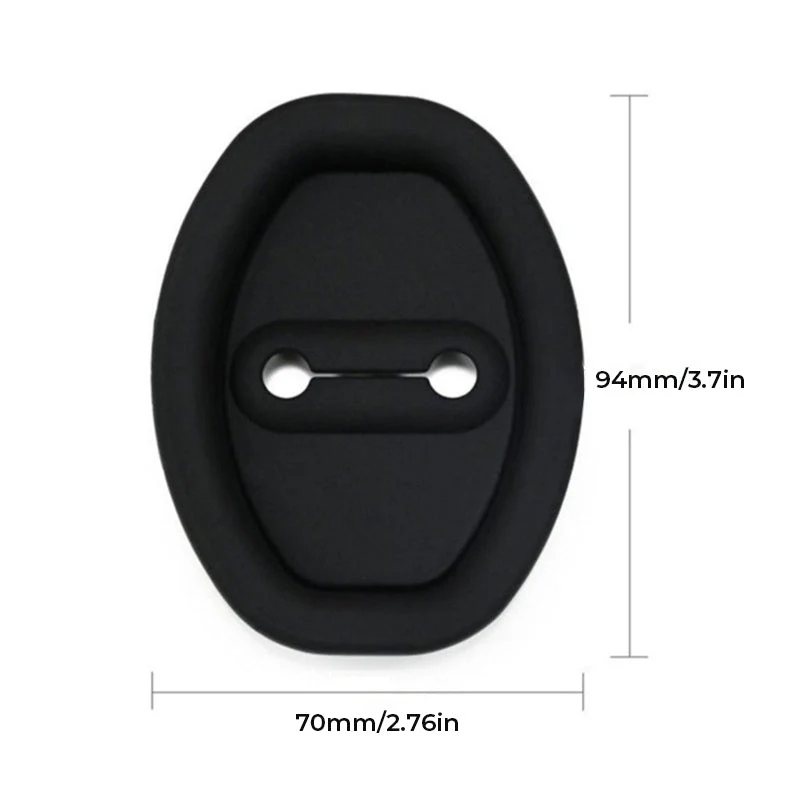 Car Door Lock Protective Cover (4 PCS) - Image 7
