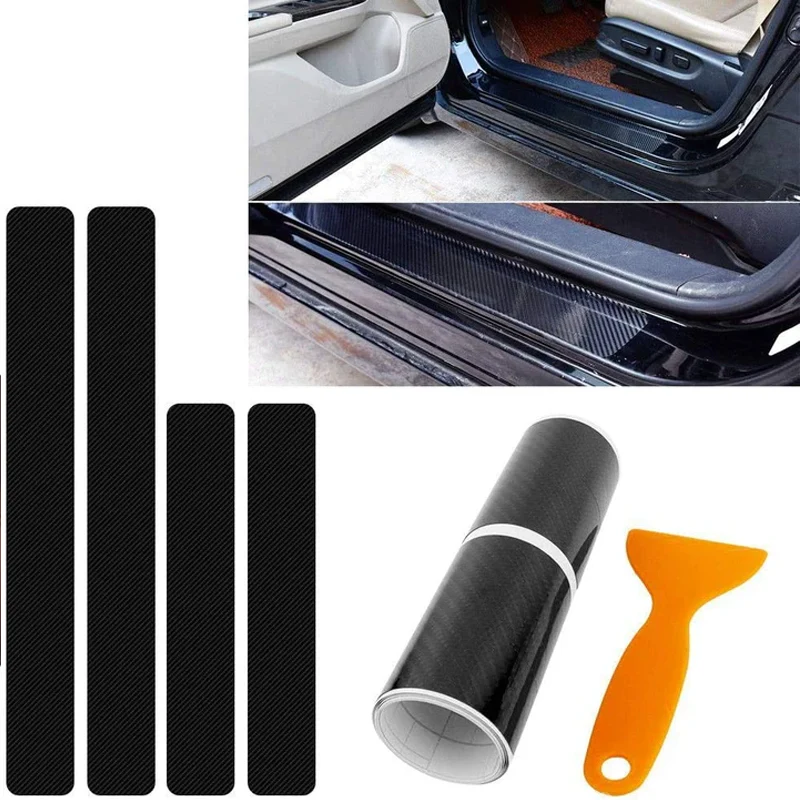 Car Door Sills Stickers( 4PCS ) - Image 2