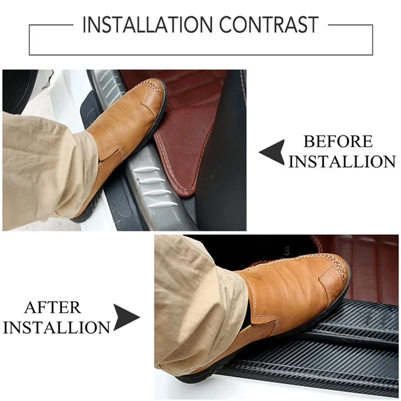 Car Door Sills Stickers( 4PCS ) - Image 4