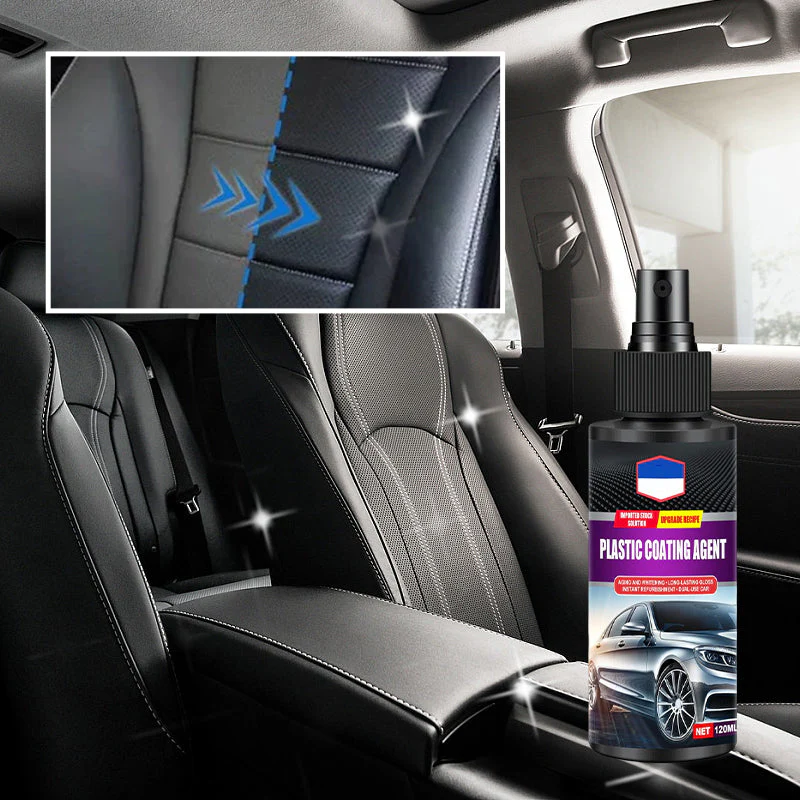 Car Interior Leather and Plastic Coating Agent - Image 2