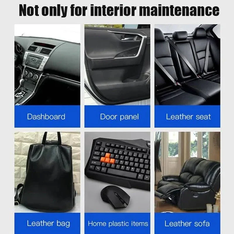 Car Interior Leather and Plastic Coating Agent - Image 8