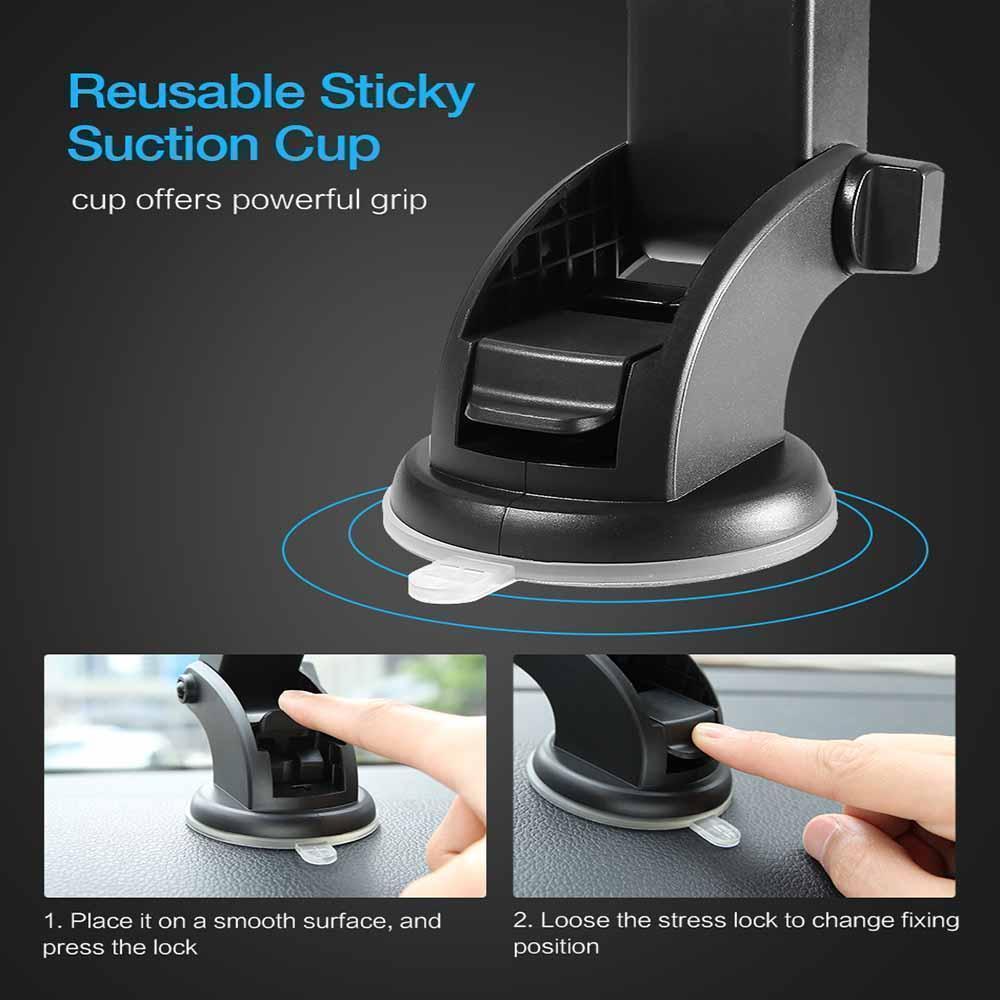 Car Phone Holder/Black - Image 4