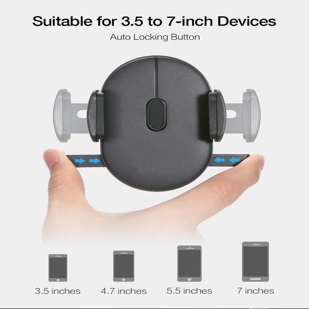 Car Phone Holder/Black - Image 6