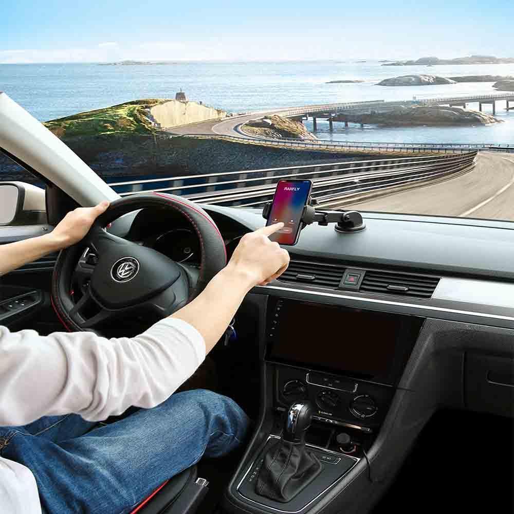 Car Phone Holder/Black - Image 8