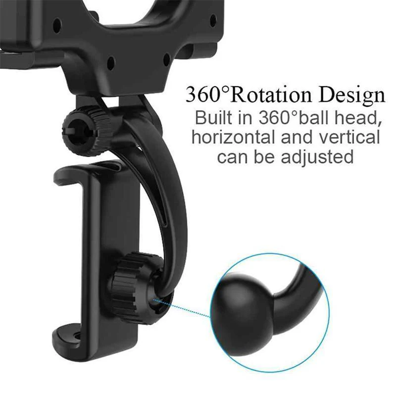 Car Rear View Mirror Phone Holder - Image 4