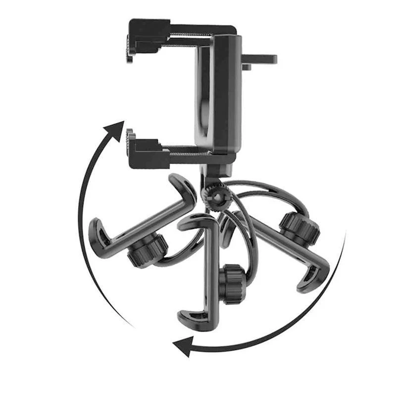 Car Rear View Mirror Phone Holder - Image 5